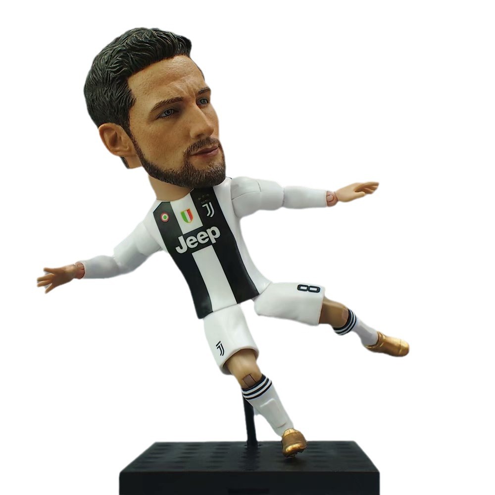Murini Owengerald Figure Football Star Souvenir Peripheral Ronaldo Messi Salad He Doll Ornament