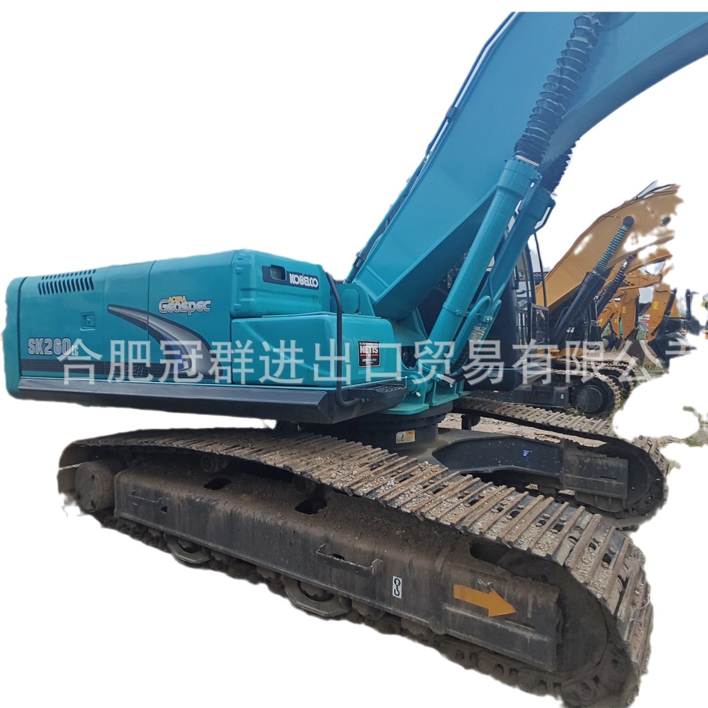 Shengang SK260SK200SK350 excavadora gancho fuente de comercio exterior bomba hidráulica de alta eficiencia excavadora mecánica image 6