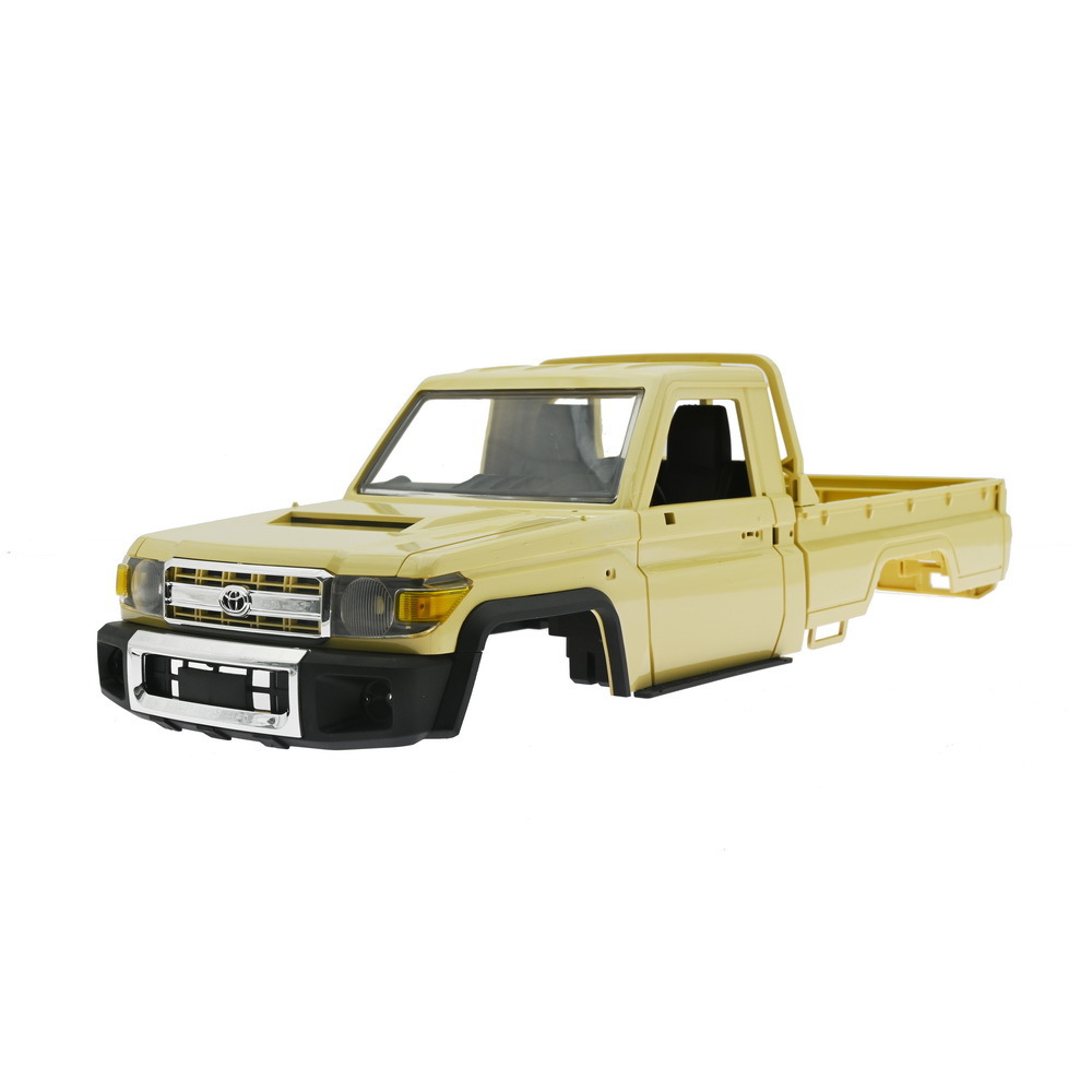 Mn82 car shell yellow