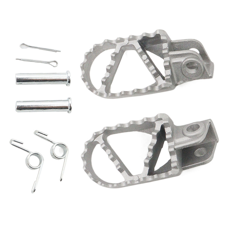 Suitable for Ktm50Sx 1998-2020 Off-Road Motorcycle Aluminum Precision Die-Cast Foot Pedals