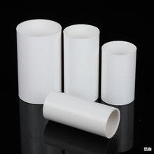 PVC電線管直接阻燃塑料接頭加厚紅色白色16 20直通電工配件廠家