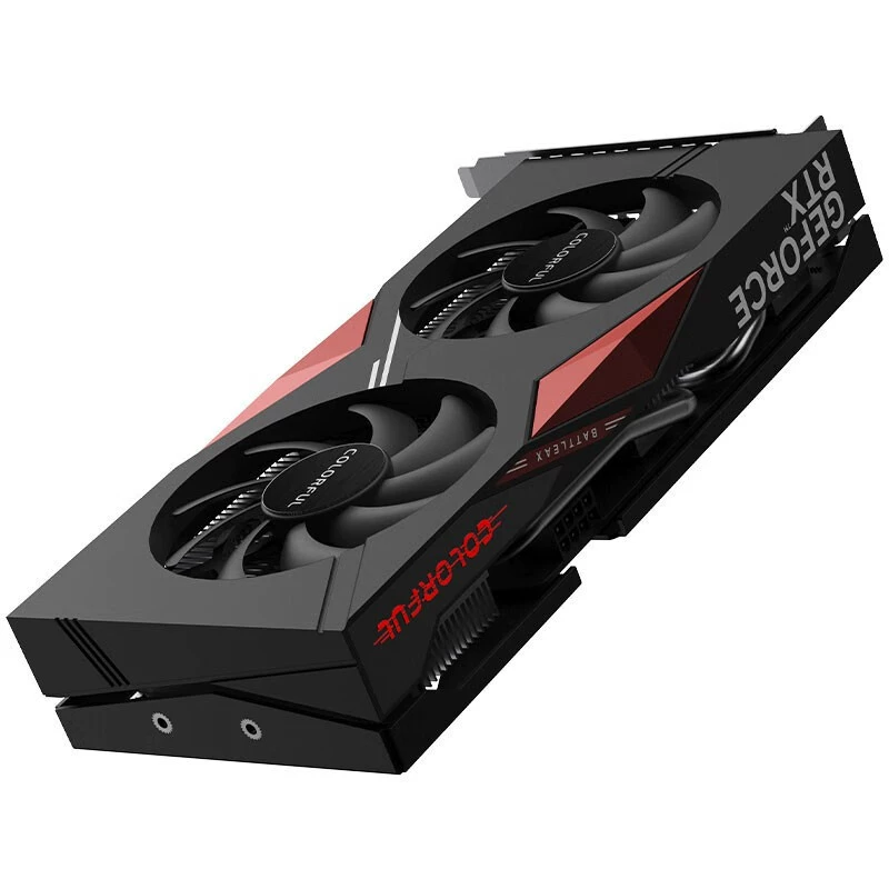 Графическая карта (Colorful) GeForce RTX 4060 DUO 8GB, двойной вентилятор, GDDR6 для игр