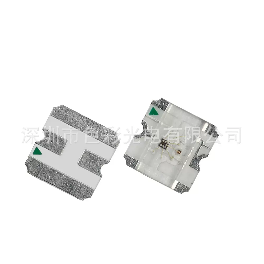 led皮线灯珠5V点控幻彩RGB内置IC 单点单控涂鸦智控3233