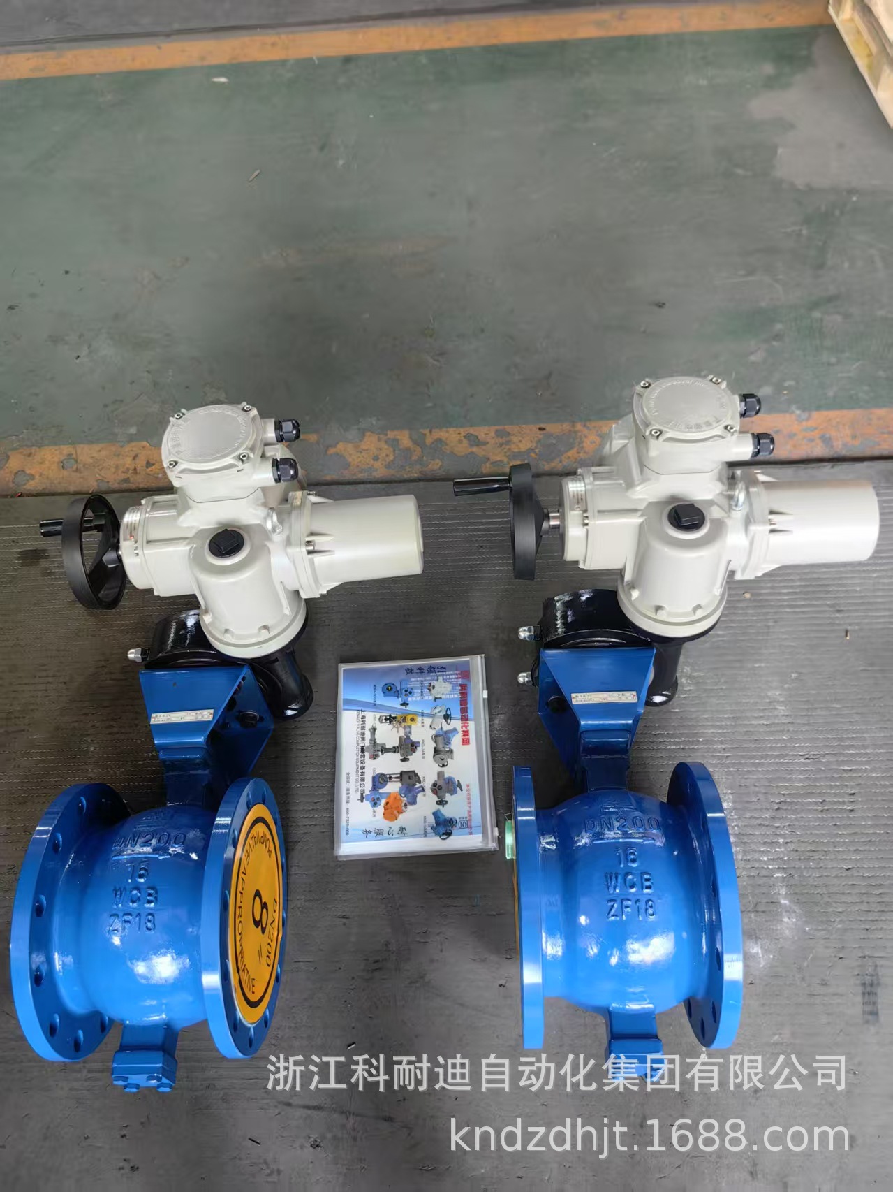 上海科耐迪电动偏心半球阀