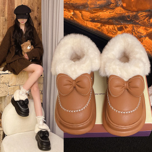 �ӽq�ߎ���ЬŮ�����⴩��ױ�ů������ˮPUƤë�q���ڰٴ�����Ь