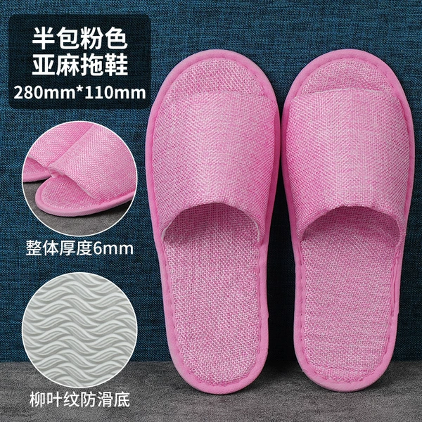 6mm willow bottom linen pink half top