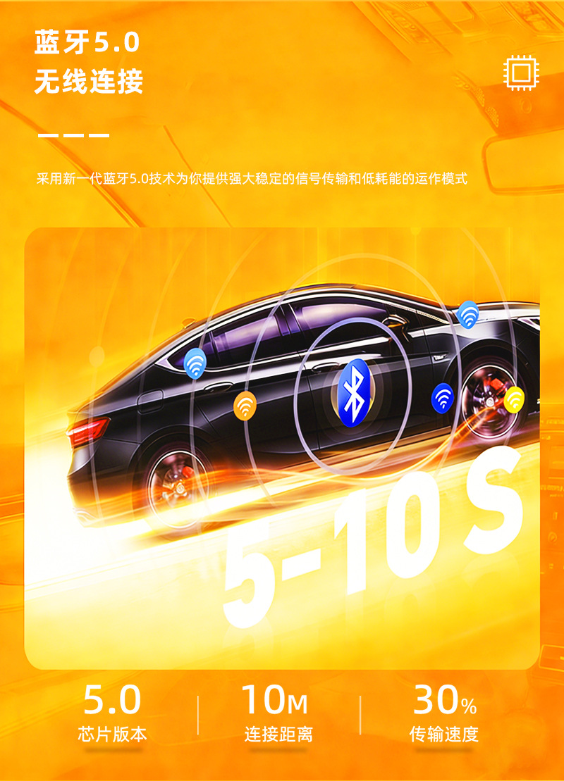 Cross-Border Carplay Wireless Adapter Two-In-One Car-Machine Connectivity Smart Android Autocarplay Box