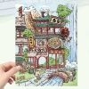 Xi'an Restaurant-3pcs-Large