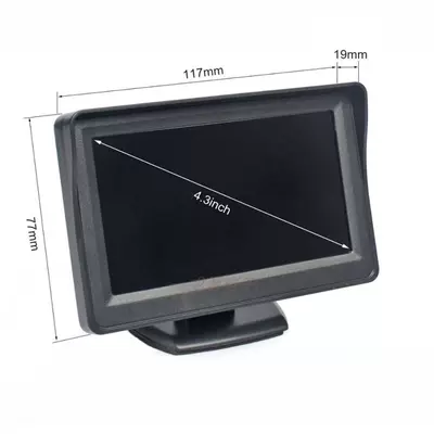 4.3inch Universal Car-Mounted Lcd — Car display