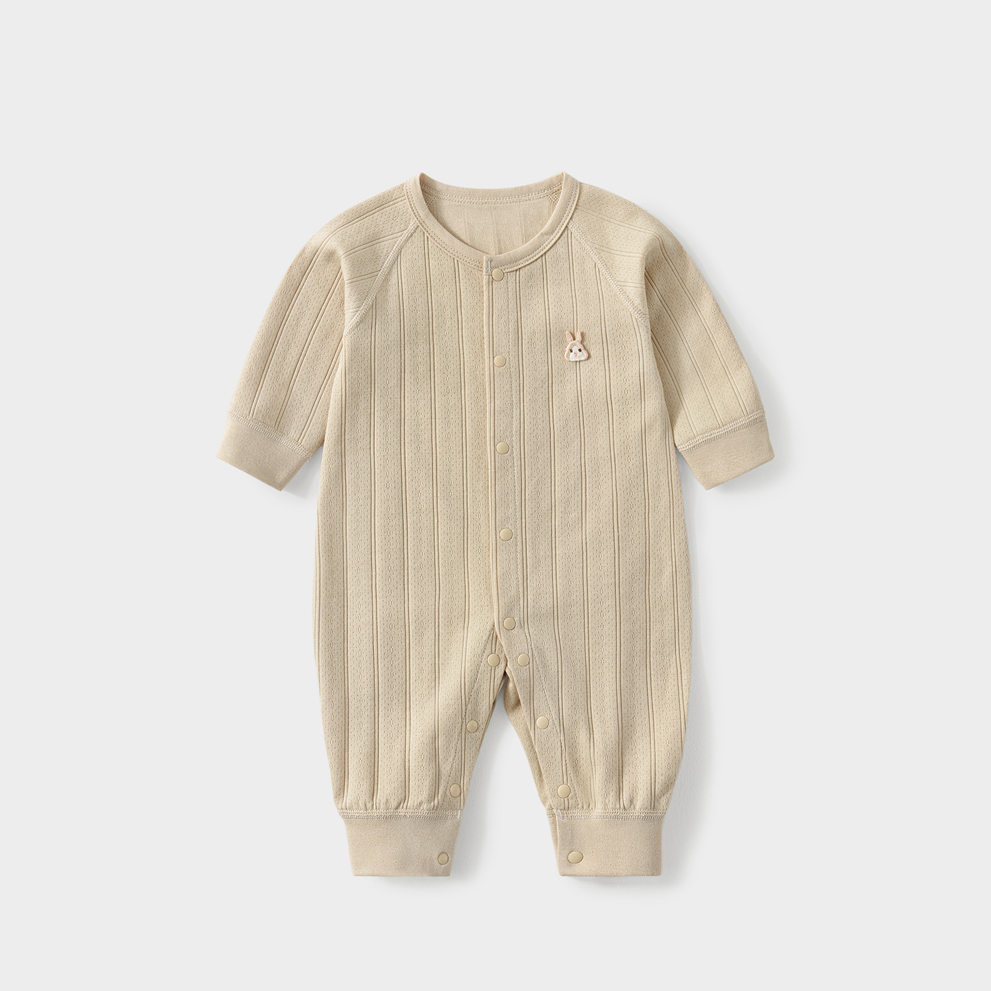 Uniforme de bebé primavera y otoño luna llena niños de algodón para hombres y mujeres, ropa de recién nacidos, ropa de primavera para bebés