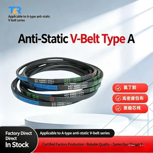 Cross-border premium V-belt transmission belt, triangle belt type A, 4000 to 6690, for use in machine tools, water pumps, and air compressors, wholesale
