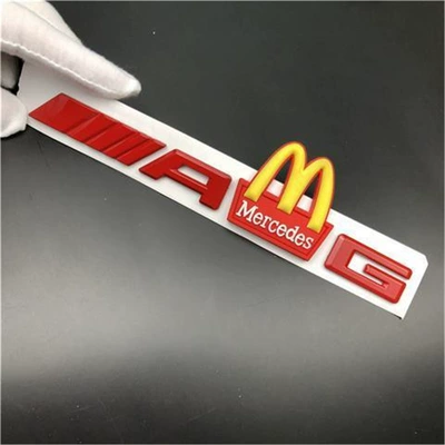 Car logo E-Class, S-Class modifications, AMG, BMW - standard-amg