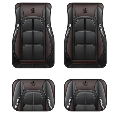 Avtomobil döşəmə paspasları, Cross-Border Temu Car Floor Mats, Stain-Resistant - sku52-color-temu-hot-selling-floor-mats-59-3344cm-two-piece-pack