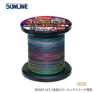 SUNLINE/ɣه JIGGER ULT��ˮ��4��PE�~��1200�����u����ើ��O��