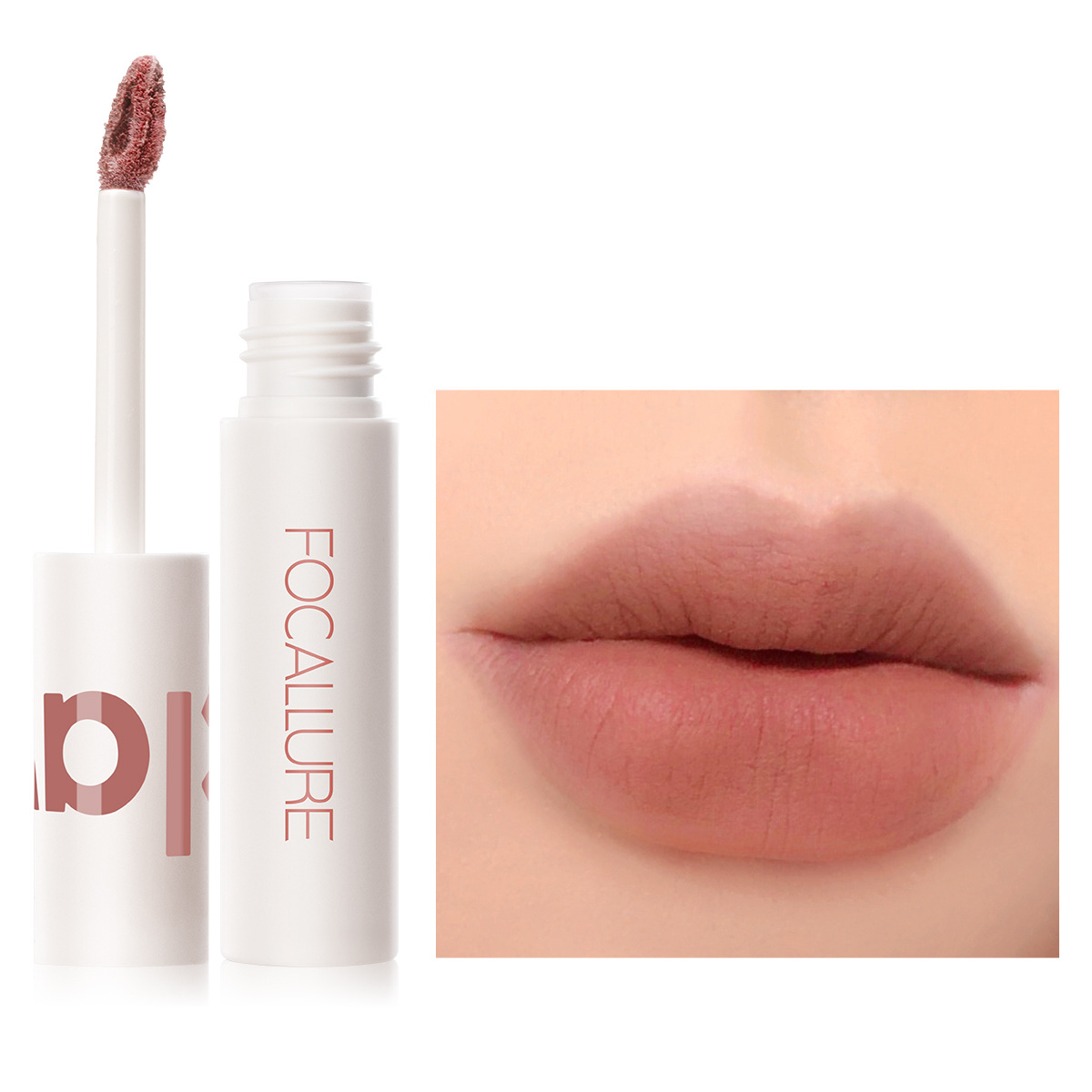 Focal air mist lip putty matte velvet waterproof and colorfast leading lady Lip Glaze popular fa179