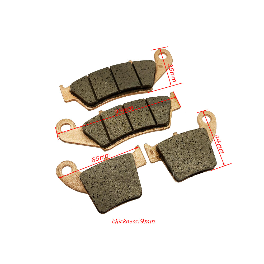 Motorcycle Brake Pads Are Suitable for Honda Crf250 R X Cr125R Crf450R Crf450X