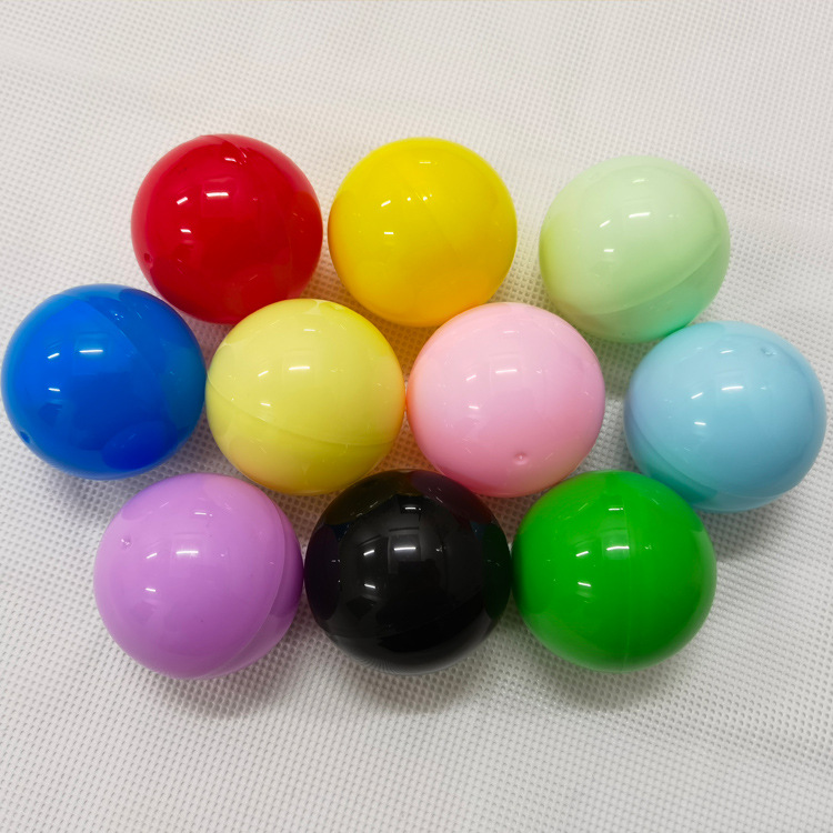 55mm Gashapon Non-porous Gashapon Ball Gift Ball Plastic Packaging Toy Ball 5.5cm Round Gashapon