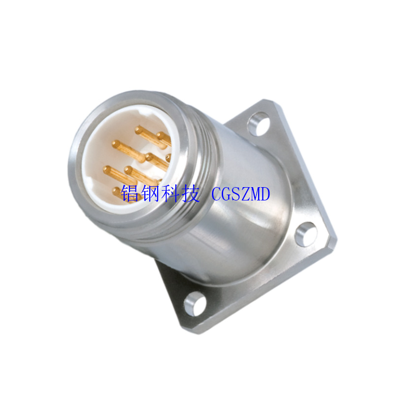 Բ CA, 19о, M23 Power straight  connecting Plug