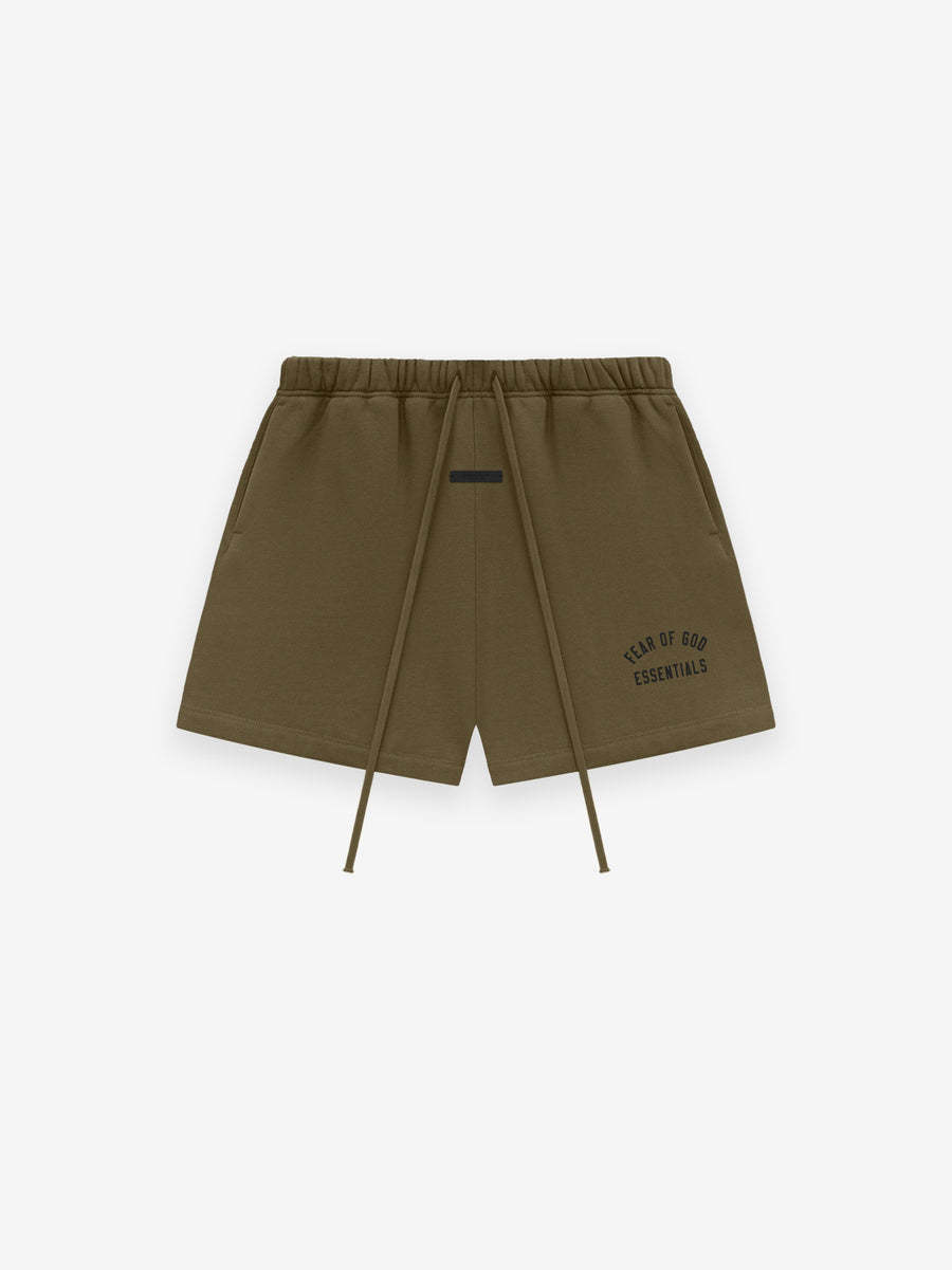 Fleece Soccer Short - Fear of