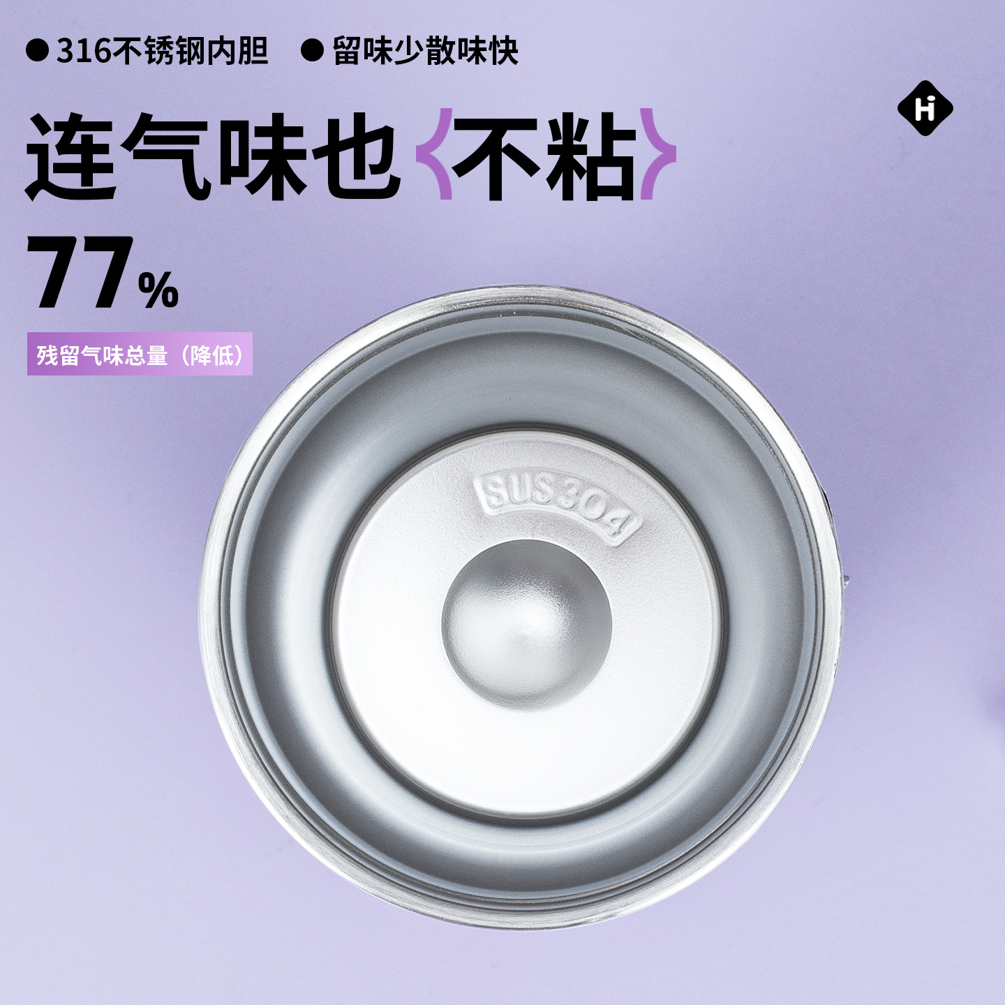 Taza termo, taza para coche de aspecto alto, taza de hielo para coche de acero inoxidable, taza de agua con pajita portátil al vacío Big Mac