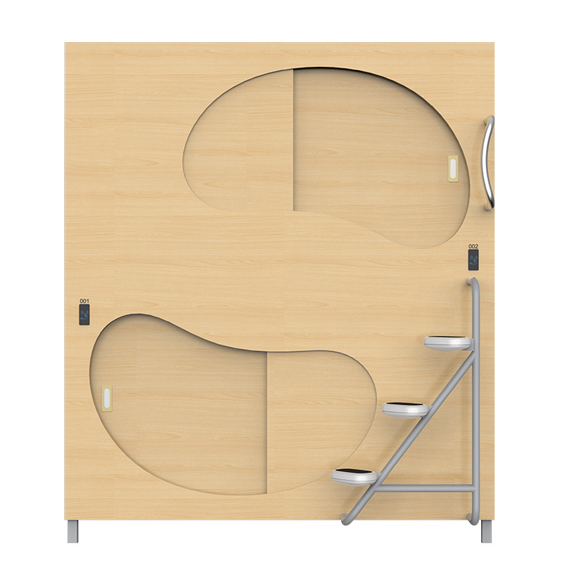 Escuela dormitorio cama estudiante apartamento cama espacio cápsula Hotel cama de doble capa litera cabina de arroz cama fábrica