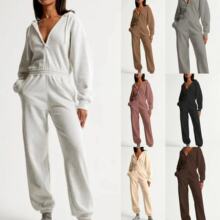 �羳�¿�R�d���QHoodie Zipper Solid Color Casual �B�w��ñ