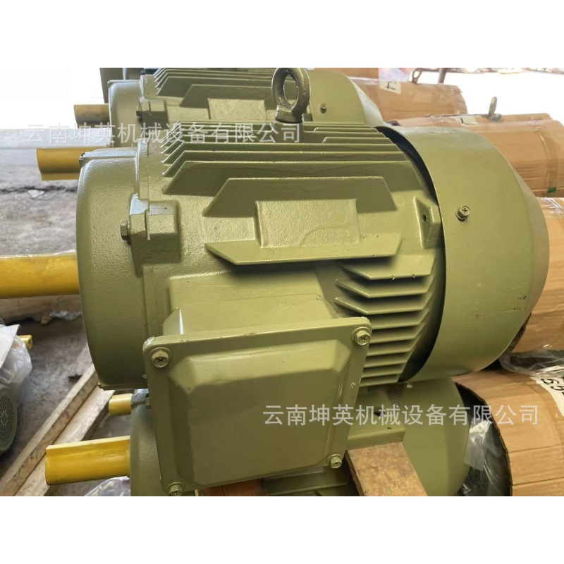 二手破碎机电机Y2X132M-4-7.5kw昆明全铜三相异步电动机 质量保证