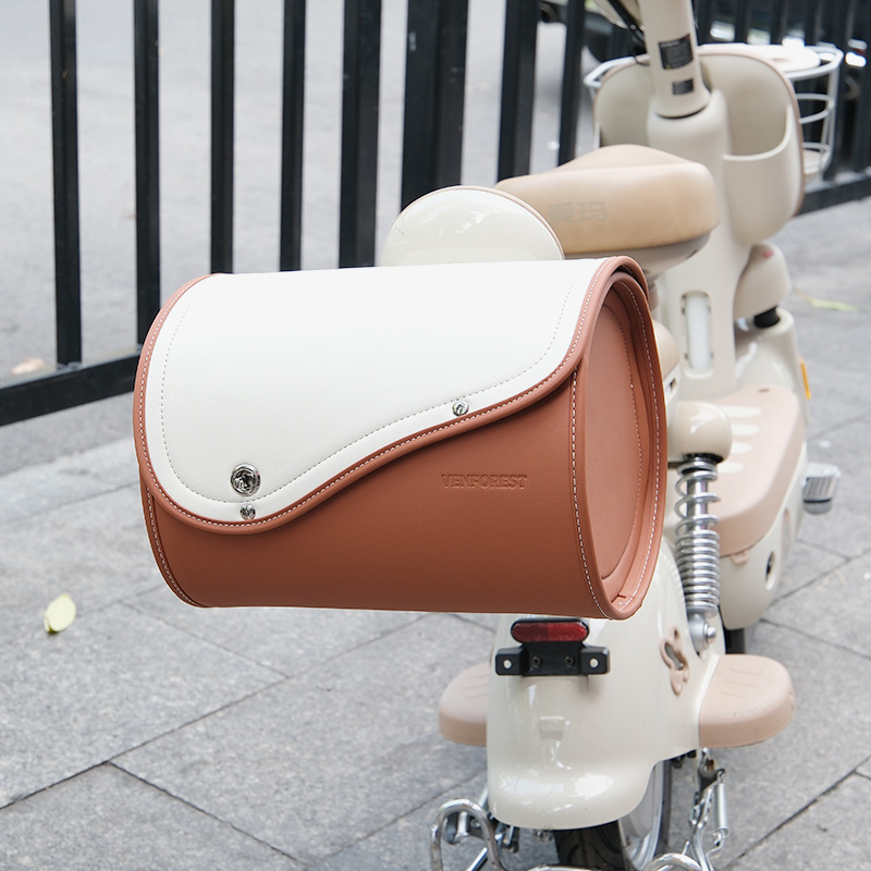 Hot Selling Motorcycle Electric Vehicle Accessories Riding Equipment Rear Seat Bag Rainproof Charger Raincoat Storage Tail Box Bag