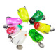 Floating Soft Frogs Fishing Lures Soft Baits Bass Trout Fresh Water Fishing Lure