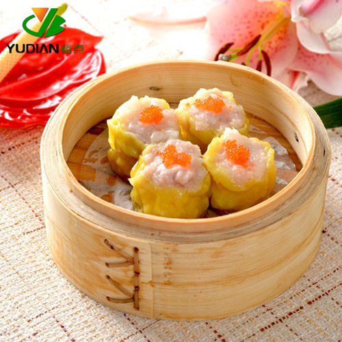 Pork crab roe shaomai breakfast instant semi-finished product tea house catering commercial Cantonese morning tea snack hotel dry steaming