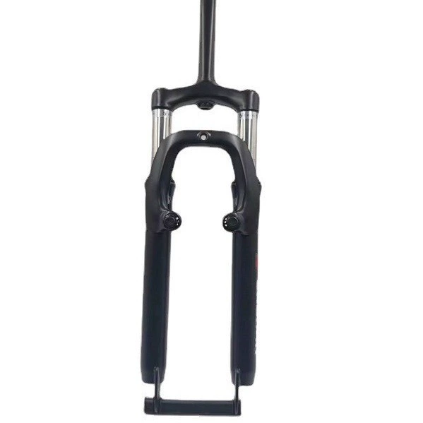 Shun'an 26-дюймовый горный велосипед Железный жирный дисковый тормоз V тормоз амортизатор двойного назначения беззернистая передняя вилка аксессуары для горных велосипедов