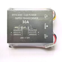 ������ѹ��24Vת12V��Դת������ɢ�ȷ��� ���ص�·/�����ѹ����