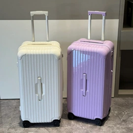 旅行箱;女士单肩包