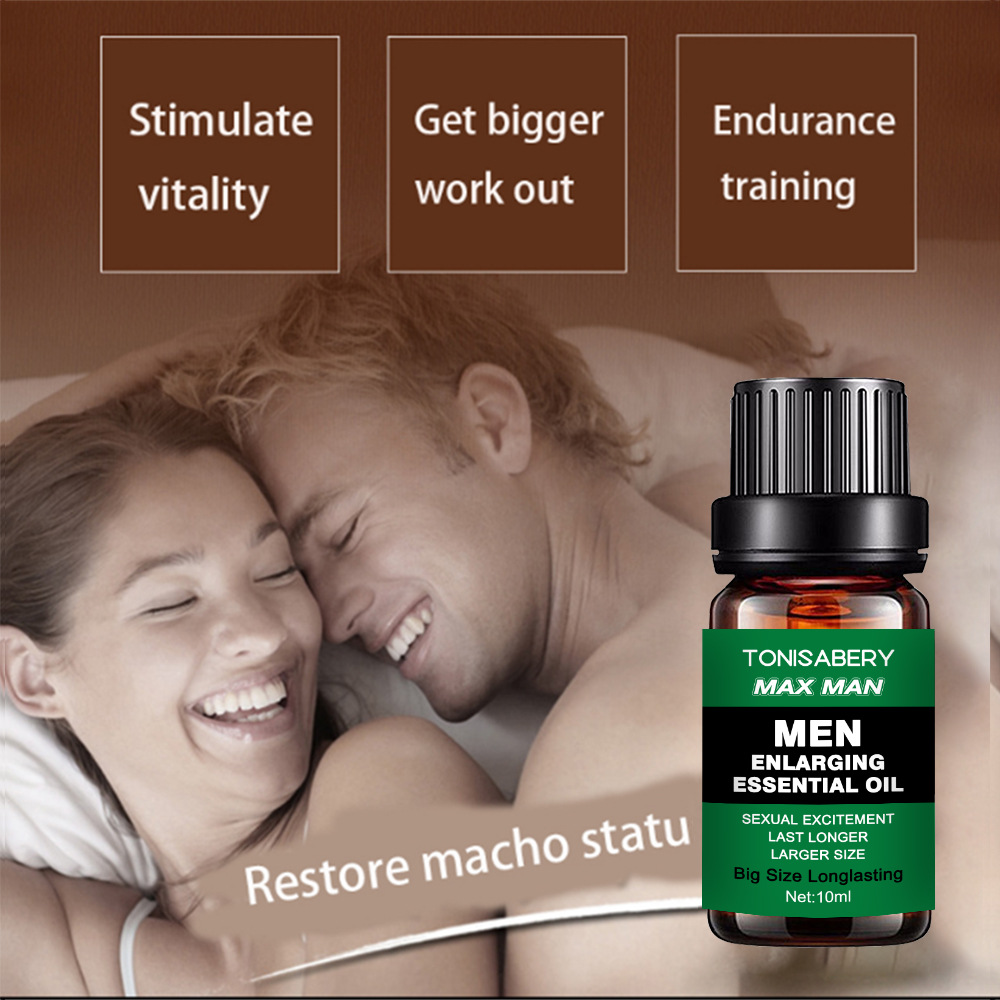 Private Massage Essential Men's Care Oil 10ml Male Adult Care Massage Exercise Maintenance essential oil_voghion.com
