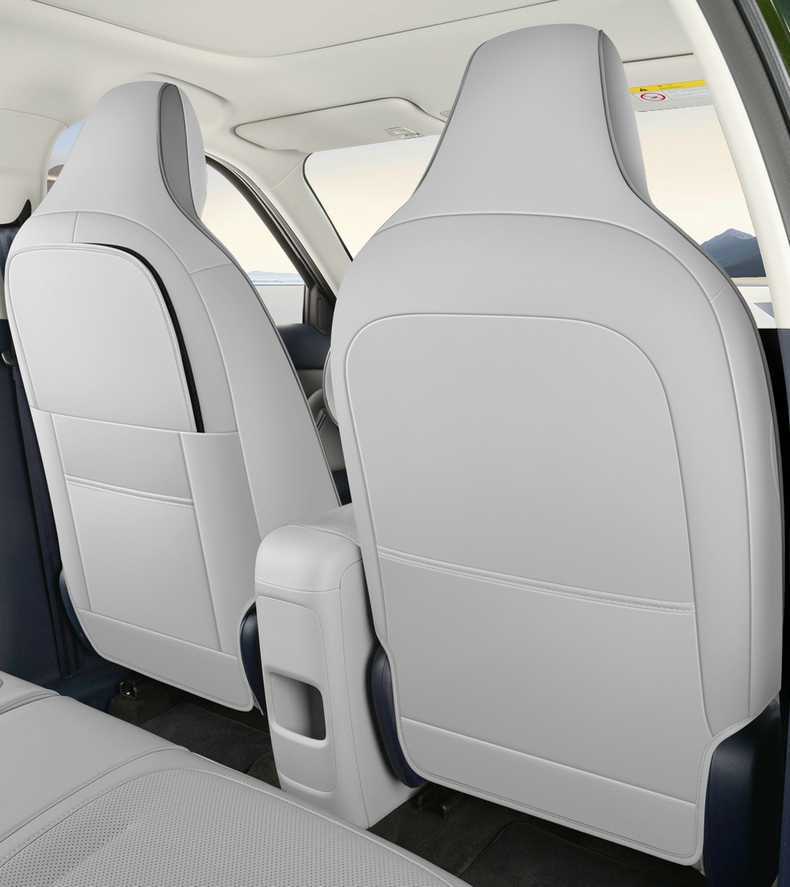 26-piece set of custom-fit leather seat covers for the Leapmotor A10, featuring perforated design, full coverage, and breathable material for all-season use