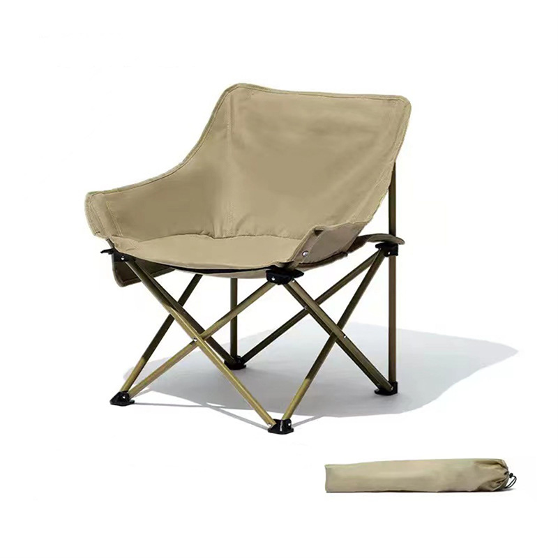 Portátil ultra-luz pequeña maza acampar al aire libre plegable silla taburete pesca boceto de picnic camping reclinable silla de la luna