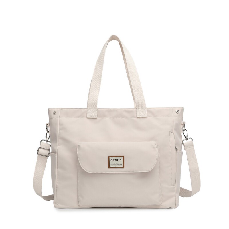 Tote Bag for Female College Students, Computer Bag, Class and Commuting Bag, Multi-Compartment, Large Capacity Handbag, Laptop Crossbody Bag