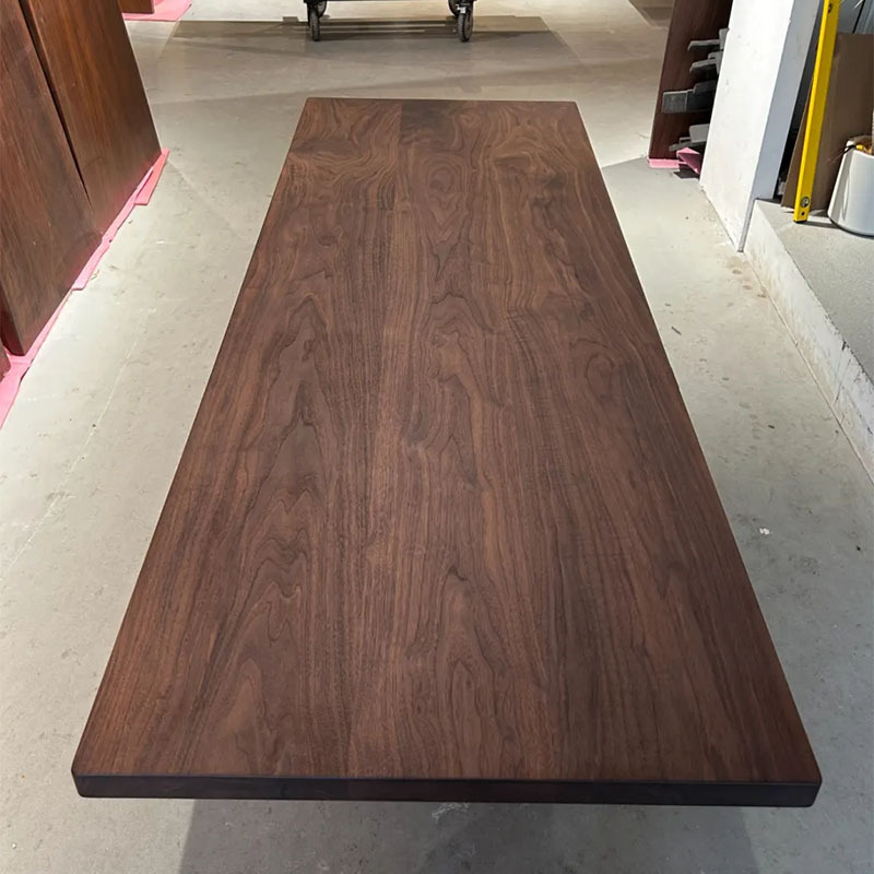 Factory direct supply: North American black walnut wood desk, modern minimalist office conference table, teak solid wood tea table, long table Factory direct supply: North American black walnut wood desk, modern minimalist office conference table, teak solid wood tea table, long table