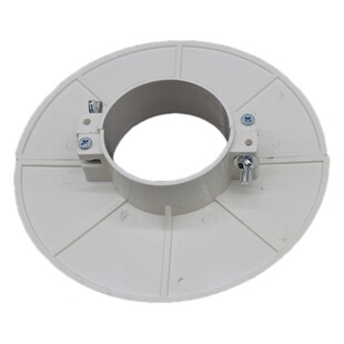 PVC hanging mold artifact 50 75 110 160 114mm round Oval square sewer pipe hole filling reserved plate
