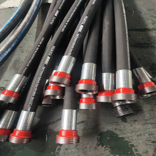 Wholesale Supply of Low-Pressure Cloth-Covered Water Delivery Hose, Steam Hose, High-Pressure Braided Rubber Oil Hose Assembly, Pressure Resistance