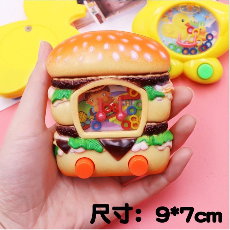 다크 그린 햄버거 물 기계 5