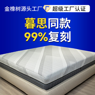 Golden Oak Spine Protection Independent Spring Mattress Simmons Hotel B&B Home Customizable 838B