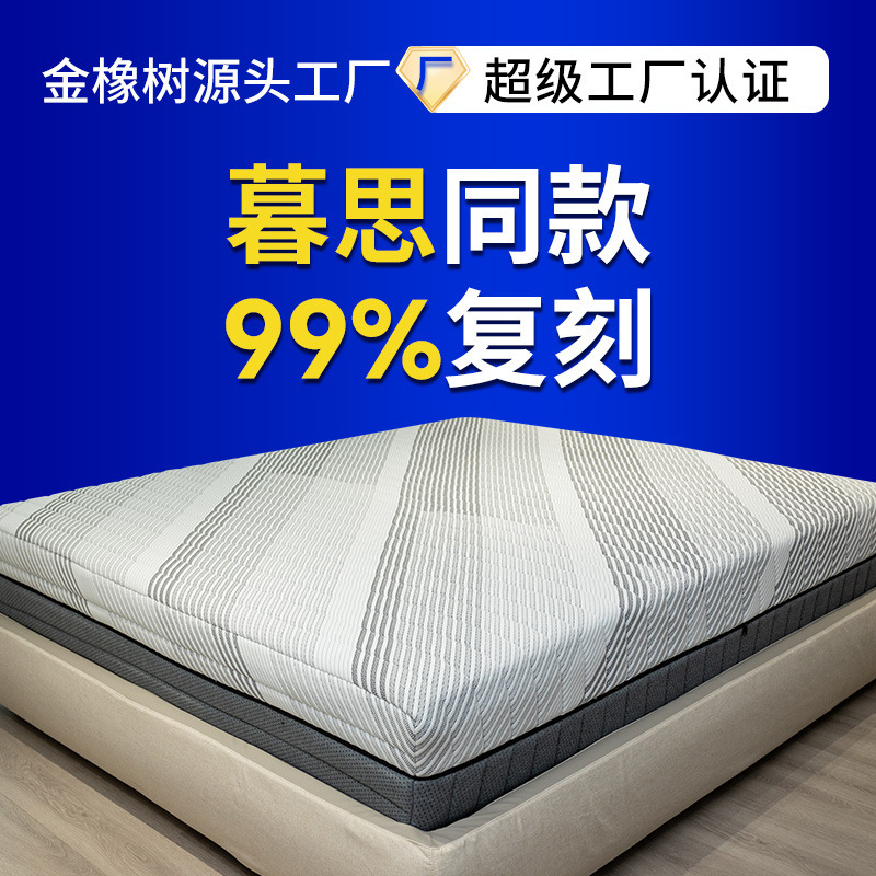 Spine-Protecting Independent Spring Mattress Simmons Hotel and Homestay Use Customizable 838B