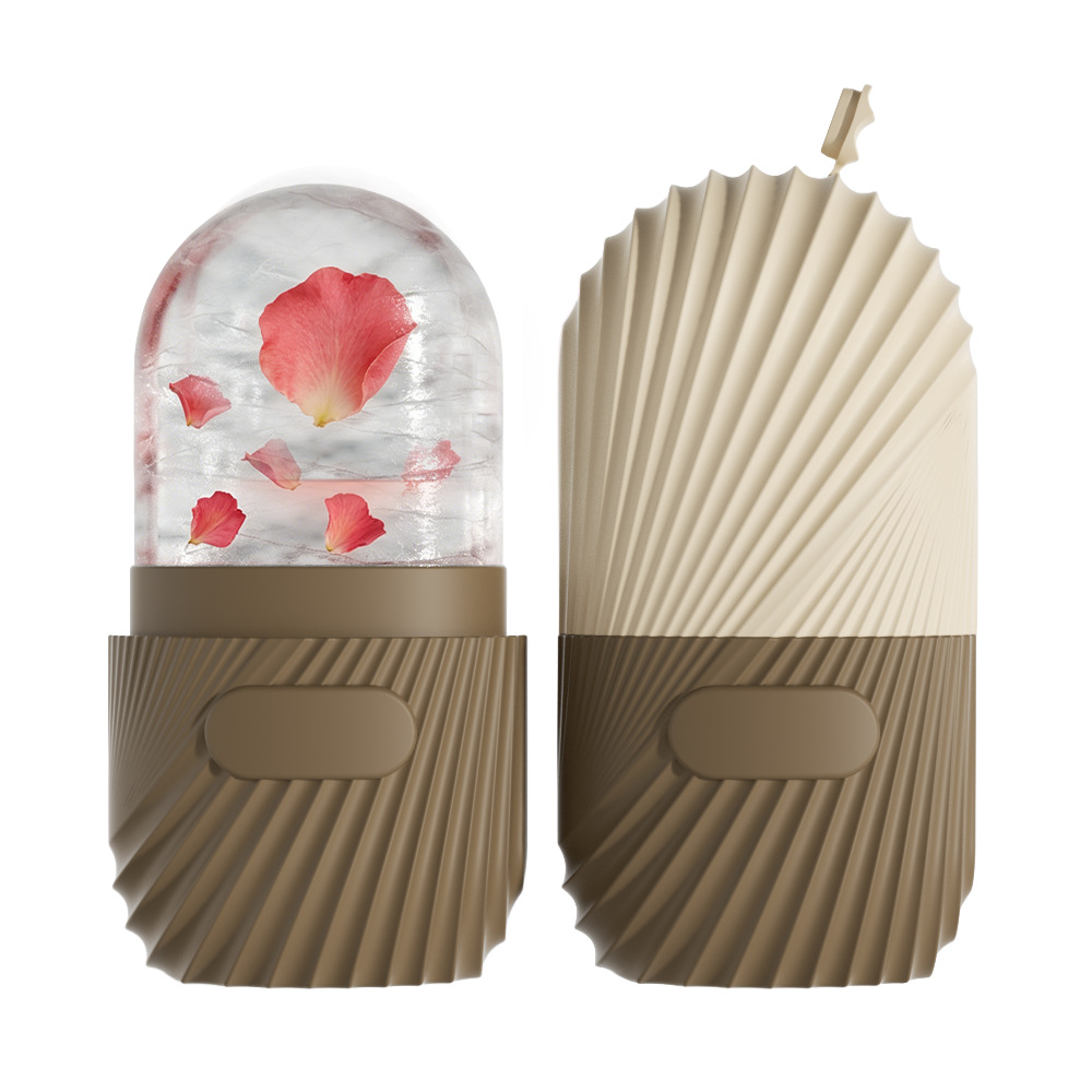 Silicone helado facial helado facial helado rodillo helado molde de masaje de belleza helado de silicona helado húmedo helado en stock