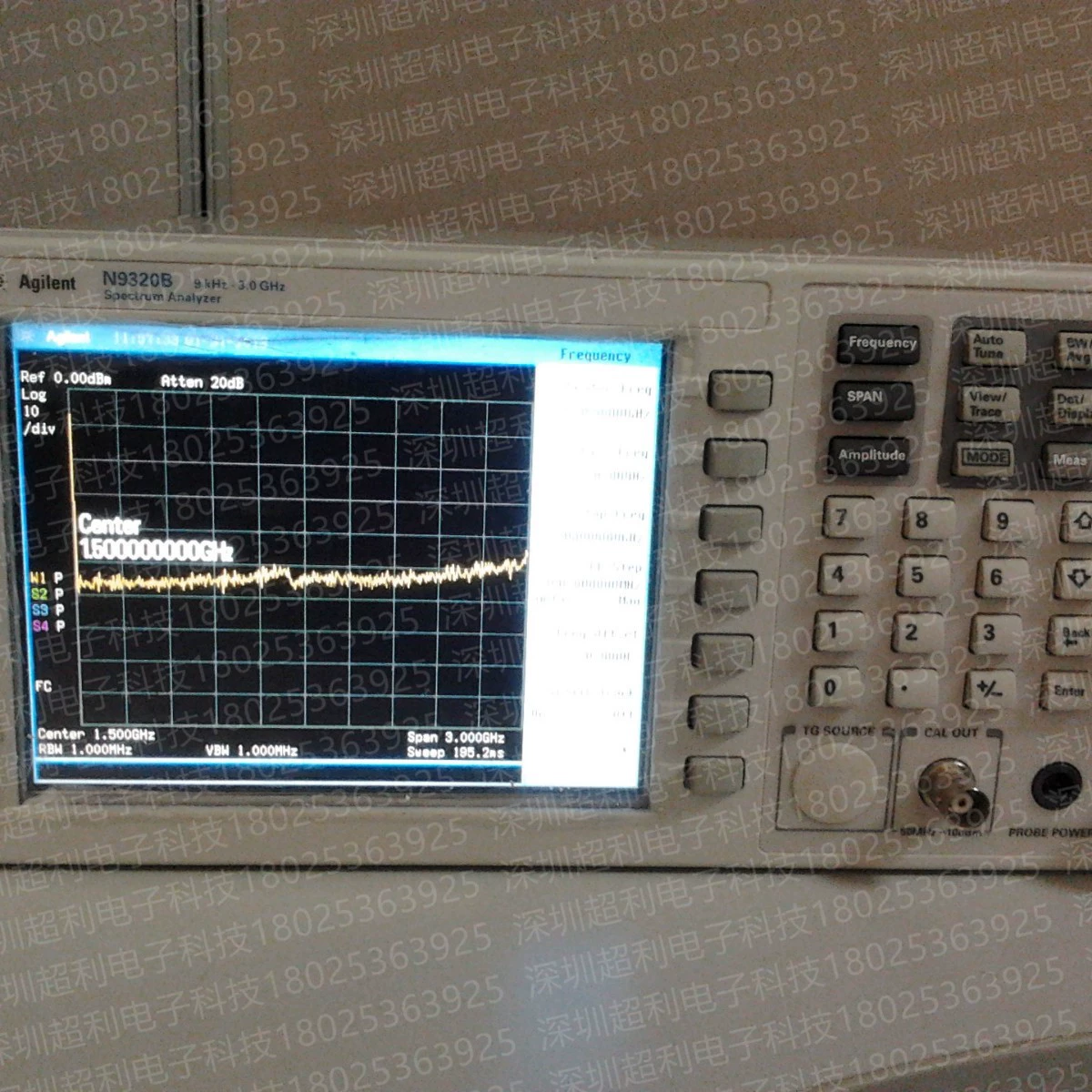 Agilent N9320B Используется Анализатор спектра N9320B N9320B N9320B