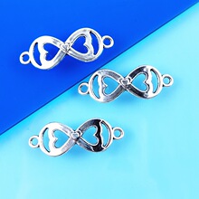 1.3*3.3cm����DIY�Ͻ���Ʒ���˫����8�����Ӱ��������������
