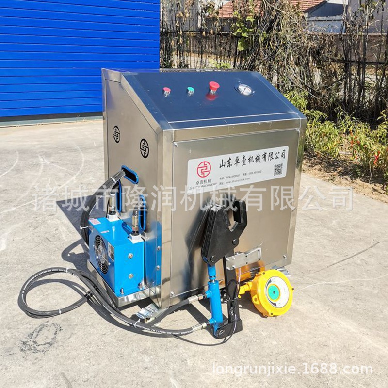 厂家供货 全自动猪羊去趾甲猪蹄壳拔壳设备 猪蹄子壳去除机器