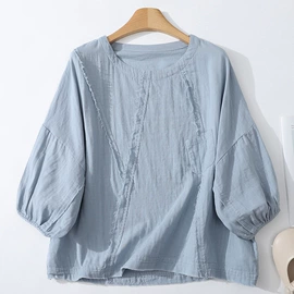 女式衬衫;汉服禅茶服;连衣裙