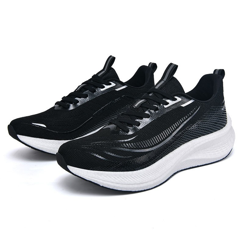 Cross-border Red Rabbit 8 nuevo color deportivo amortiguador ultra ligero zapatos de carreras soporte de carbono zapatos de correr superiores transpirables