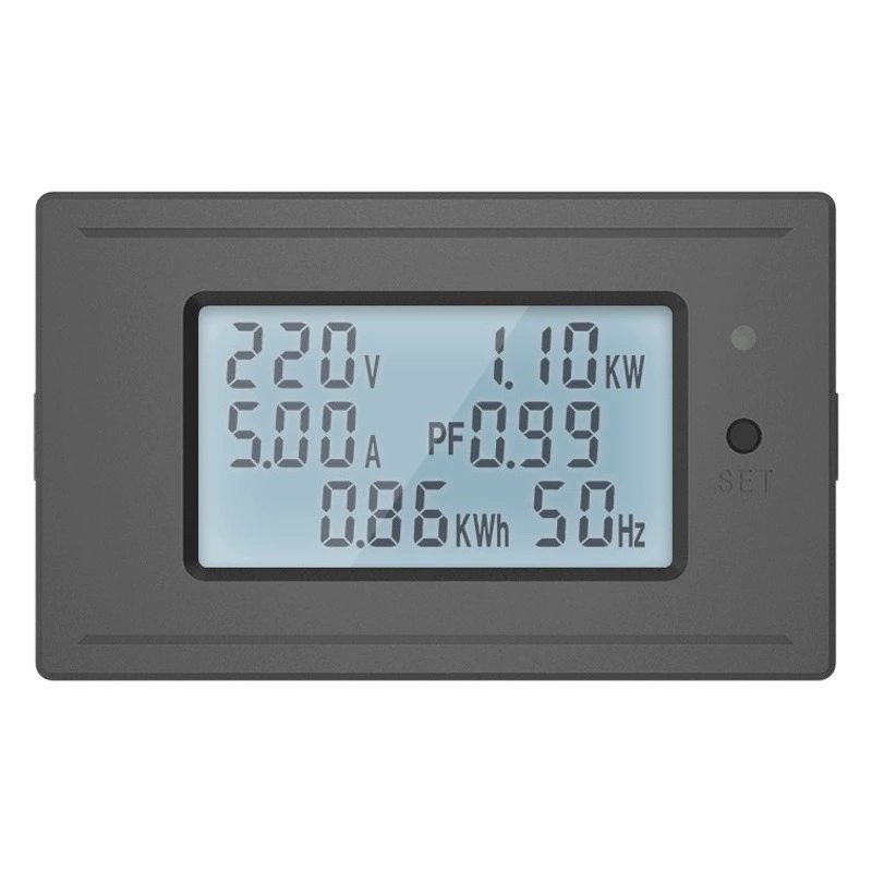 Умный дом Yongmi Цифровой дисплей переменного тока Мощность напряжения и тока Электричество Ватт-час Измеритель мощности Монитор мощности Измеритель мощности